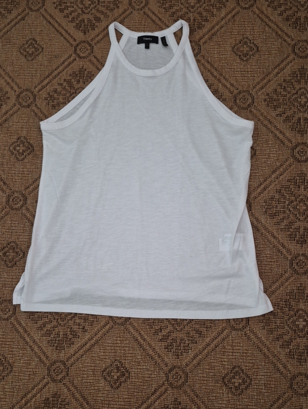 White Theory Woman's Tank Top